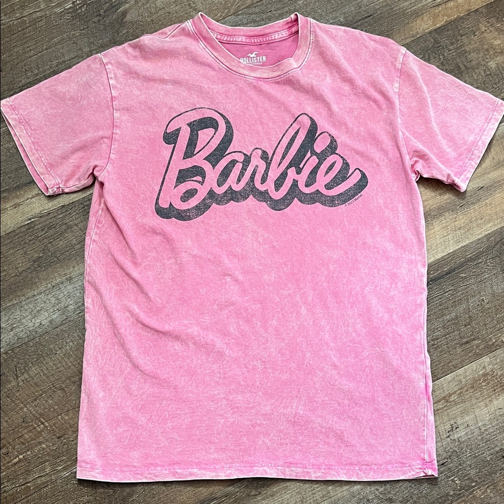 Hollister Barbie Vintage Pink Adult XS Tee